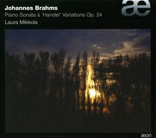 Johannes Brahms (1833-1897): Klaviersonate Nr.1 op.1, CD