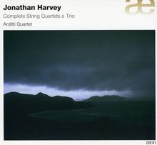 Jonathan Harvey (geb. 1939): Streichquartette Nr.1-4, 2 CDs