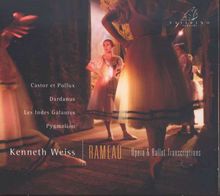Jean Philippe Rameau (1683-1764): Ballettmusiken für Cembalo, CD