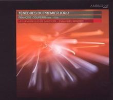 Francois Couperin (1668-1733): Lecons de Tenebres, CD