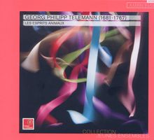Georg Philipp Telemann (1681-1767): Werke, CD