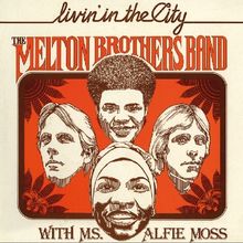 Melton Brothers Band With Ms.: Livin' In The City, LP