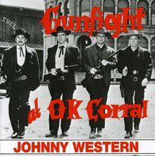 Johnny Western: Gunfight At O. K. Corral, CD
