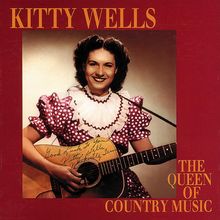 Kitty Wells: The Queen Of Country Music, 4 CDs