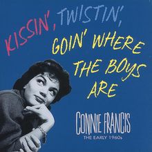 Connie Francis: Kissin' Twistin' Goin' Where The Boys Are, 5 CDs