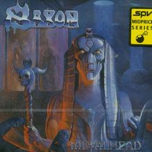 Saxon: Metalhead, CD