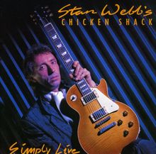 Chicken Shack  (Stan Webb): Simply Live, CD