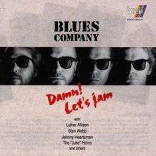 Blues Company: Damn! Let's Jam, CD