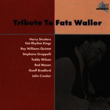 Thomas 'Fats' Waller  (1904-1943): Tribute To Fats Waller, CD