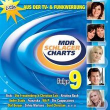 MDR Schlager Charts Folge 9, 2 CDs