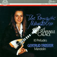 Raffaele Calace (1863-1934): 10 Präludien für Mandoline solo, CD