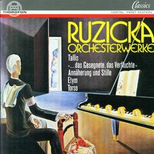 Peter Ruzicka (geb. 1948): Orchesterwerke, CD