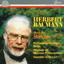 Herbert Baumann (geb. 1925): Streichquartett in C, CD