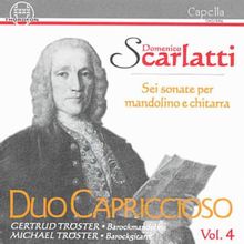 Domenico Scarlatti (1685-1757): Cembalosonaten f.Mandoline & Gitarre, CD