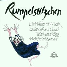 Herbert Baumann (geb. 1925): Rumpelstilzchen (Ein Märchen mit Musik), CD