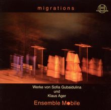 Sofia Gubaidulina (geb. 1931): 7 Etüden für Kontrabass, CD