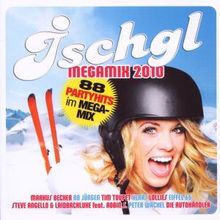 Various Artists: Ischgl Megamix 2010, 2 CDs