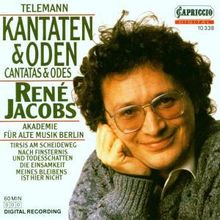 Georg Philipp Telemann (1681-1767): Kantaten & Oden, CD