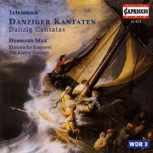 Georg Philipp Telemann (1681-1767): Danziger Kantaten, CD