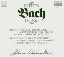 Johann Sebastian Bach (1685-1750): Bach Edition Leipzig, 11 CDs