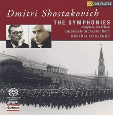 Dimitri Schostakowitsch (1906-1975): Symphonien Nr.1-15, 12 SACDs