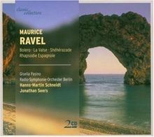 Maurice Ravel (1875-1937): Orchesterwerke, 2 CDs
