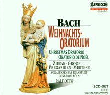 Johann Sebastian Bach (1685-1750): Weihnachtsoratorium BWV 248, 2 CDs