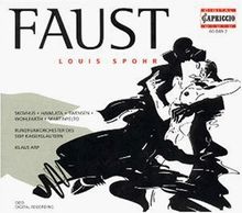 Louis Spohr (1784-1859): Faust (Erstfassung), 2 CDs