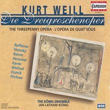 Kurt Weill (1900-1950): Die Dreigroschenoper, CD