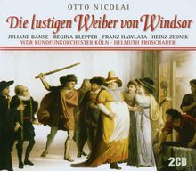 Otto Nicolai (1810-1849): Die Lustigen Weiber von Windsor, 2 CDs