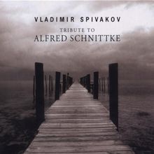 Alfred Schnittke (1934-1998): Quasi una sonate für Violine & Kammerorchester, CD
