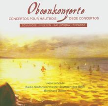 Lajos Lencses spielt Oboenkonzerte, CD