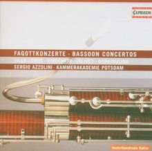 Sergio Azzolini - Fagottkonzerte, CD