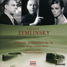 Alexander von Zemlinsky (1871-1942): Lyrische Symphonie in 7 Gesängen op.18, SACD