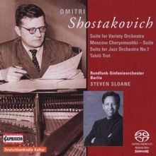Dimitri Schostakowitsch (1906-1975): Jazz-Suiten Nr.1, SACD
