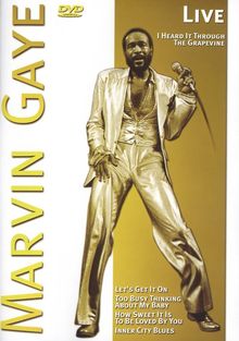 Marvin Gaye: Live - I Heard It Through Grapevine, DVD