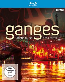 Ganges - Indiens Fluss des Lebens (Blu-ray), Blu-ray Disc