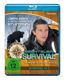 Abenteuer Survival Staffel 4.1 (Blu-ray), Blu-ray Disc
