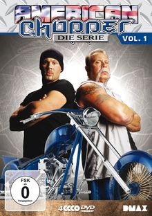 American Chopper Season 1, 4 DVDs