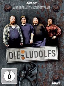 Die Ludolfs - 4 Brüder auf'm Schrottplatz Staffel 1, 3 DVDs