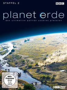 Planet Erde Staffel 2, 3 DVDs