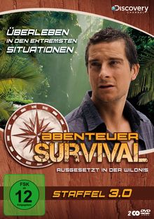 Abenteuer Survival Staffel 3, 2 DVDs