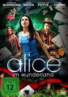 Alice im Wunderland (2009), DVD