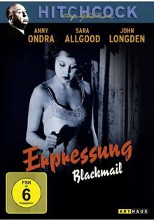 Erpressung (OmU), DVD