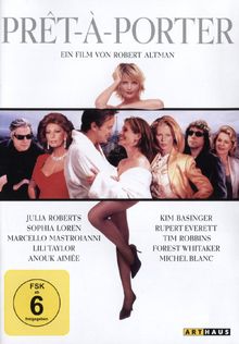 Pret-A-Porter, DVD