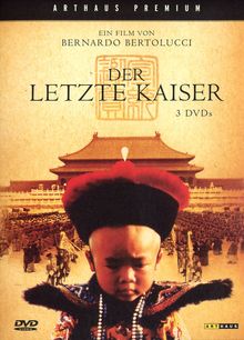 Der letzte Kaiser (Arthaus Premium), 3 DVDs