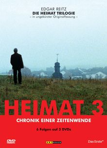 Heimat 3: Chronik einer Zeitenwende, 3 DVDs