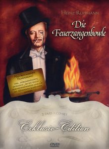 Die Feuerzangenbowle (3er Digipack mit 2 DVDs & 1 CD), 2 DVDs