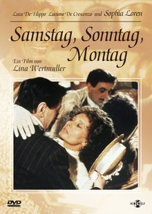 Samstag, Sonntag, Montag, DVD