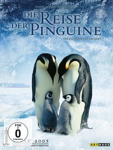 Die Reise der Pinguine (Special Edition), 2 DVDs